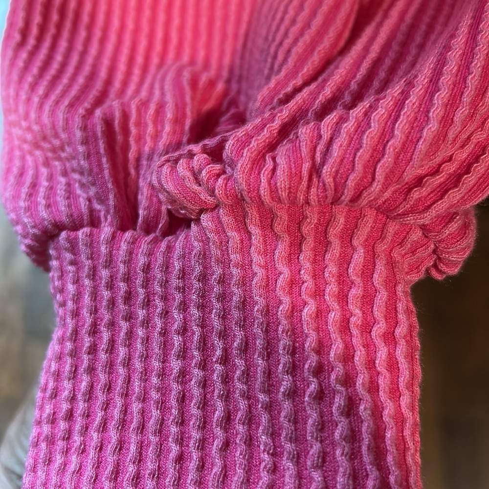 Altar'd State Pink Ribbed Sweater - Picture 3 of 4